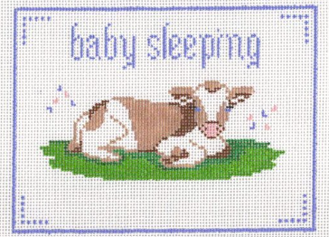 AF176 Baby Cow Sleeping