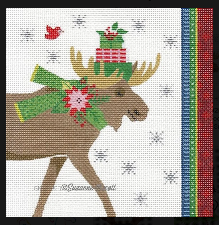 SNCH02B Christmas: Tis the Moose