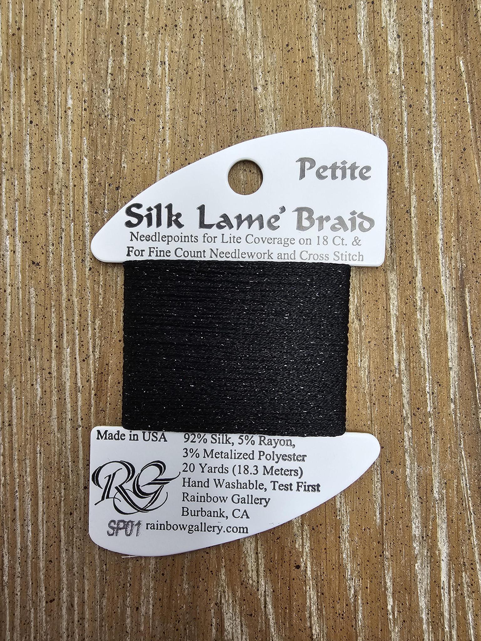 P*P様 【新品未使用】CTHY　HIGH-END VINTAGE SILK S Petite Silk Lame' Braid | Stitch-Stash