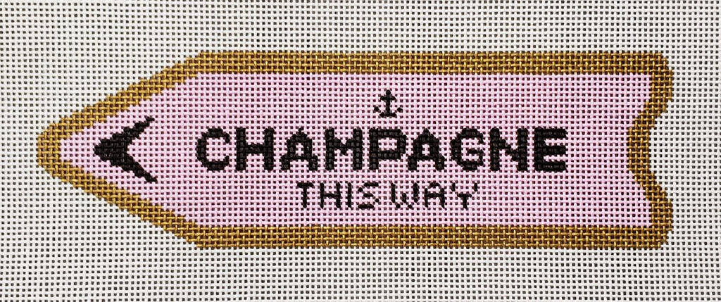 CLV001-P Champagne This Way Pink