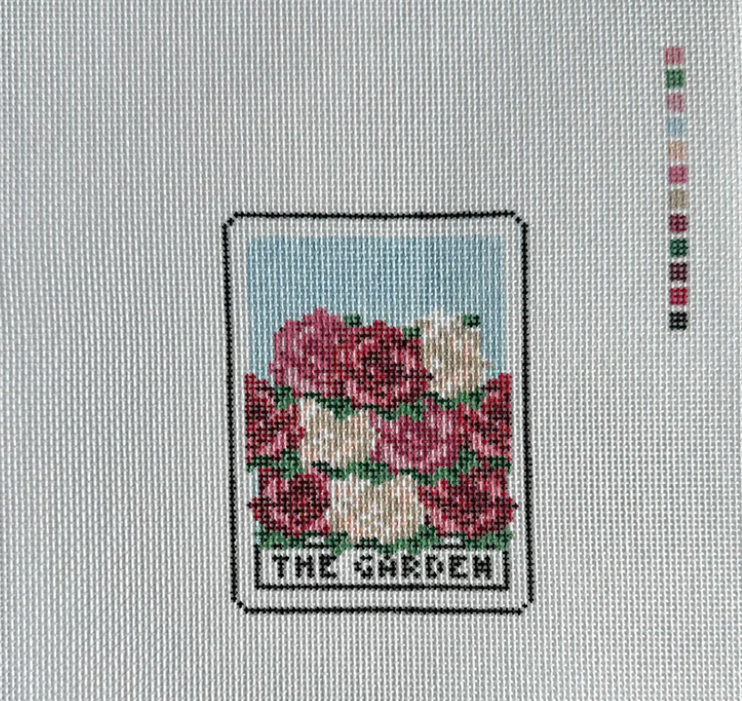 Fire and Iris | Stitch-Stash