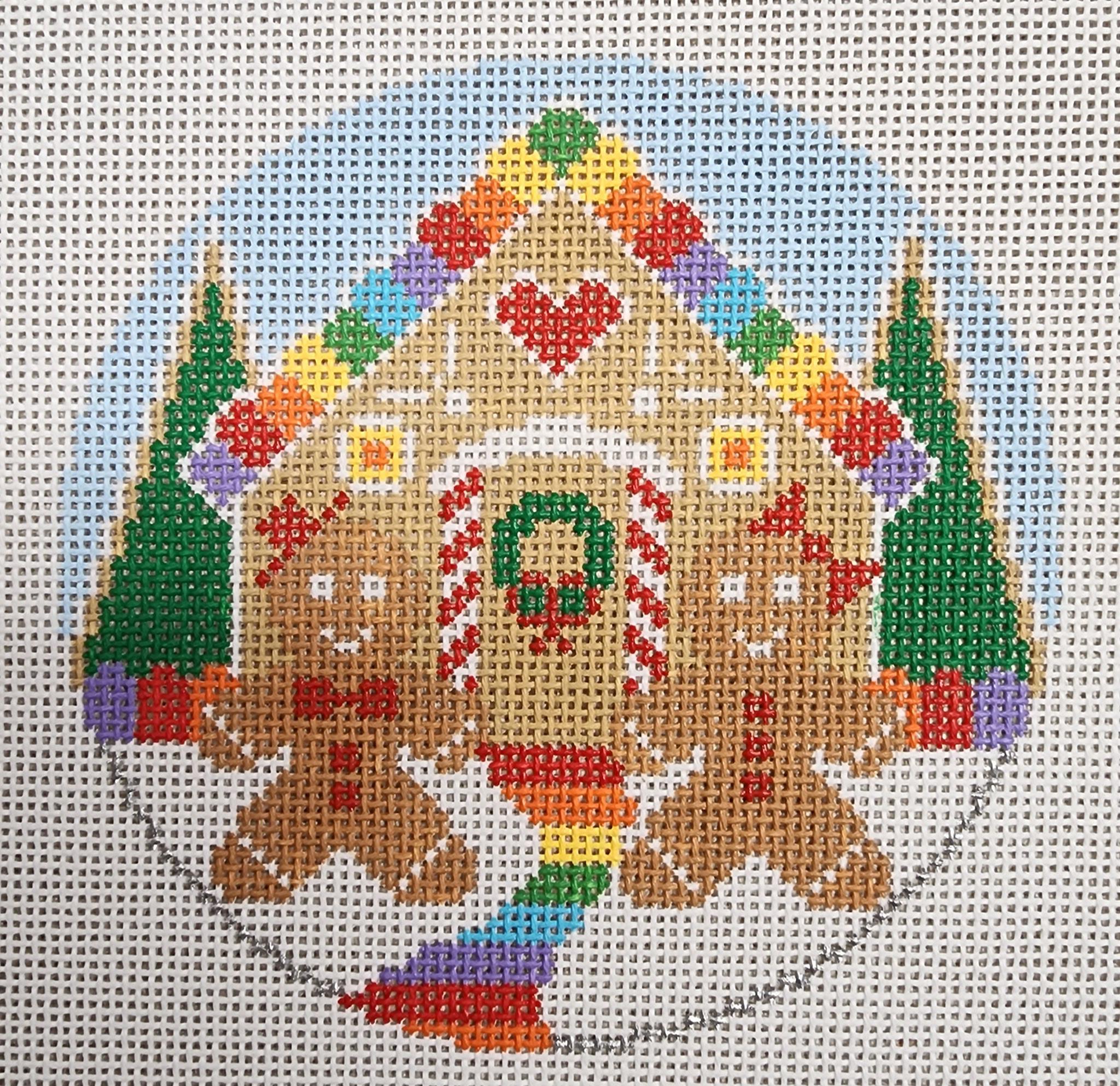 スティッチ 門松 Christmas Ornament | Stitch-Stash