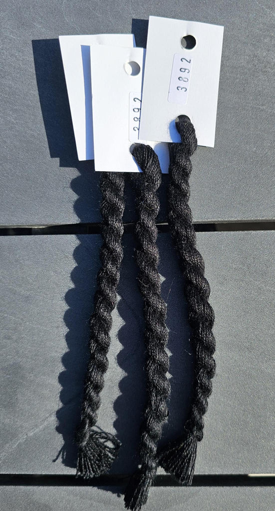 3892 Blackest Black