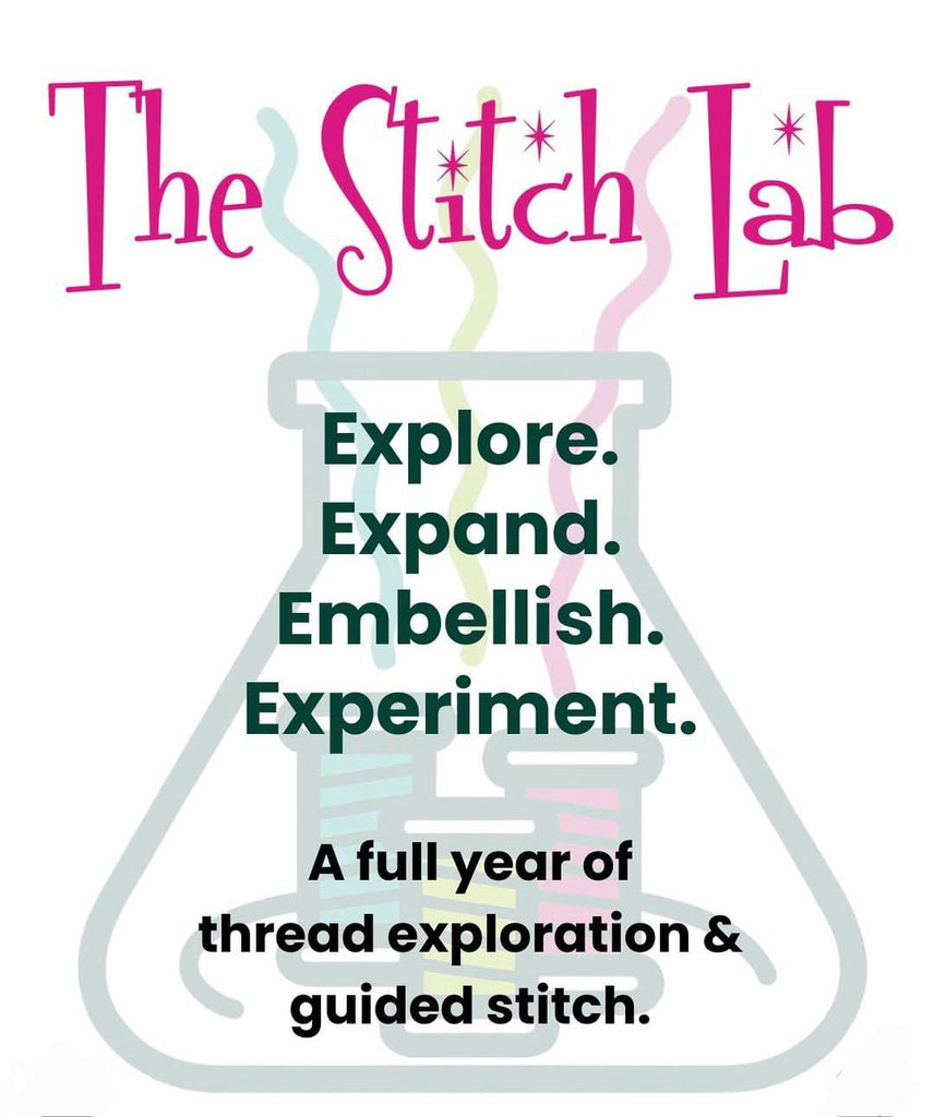 Stitch Lab Assistant Stitch Lab with Audra Daughtry & Stitch-Stash 2027 | Stitch-Stash