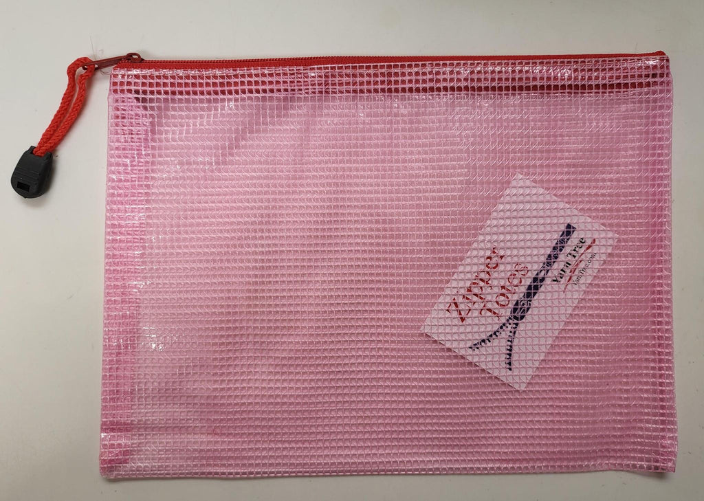 Mesh bag 2835 pink