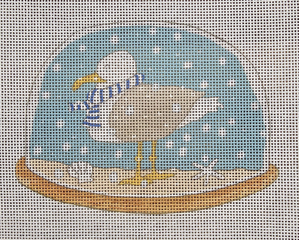 SF44 Seagull Snow Globe