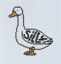 ZS-255 Silly Goose Printed Canvas