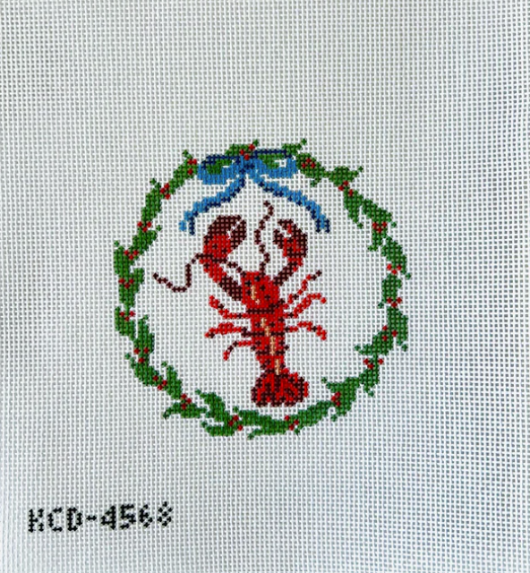 KCD4568 Lobster Wreath