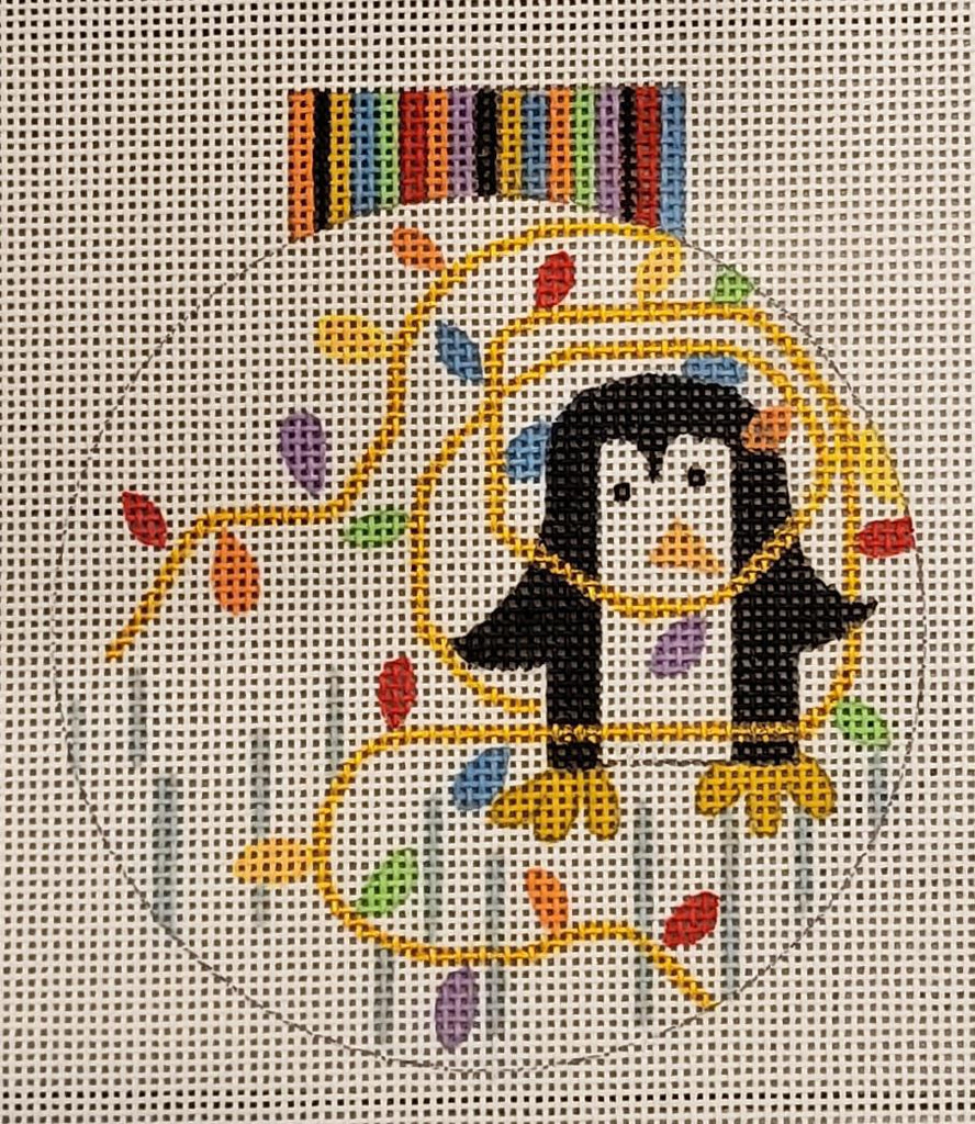 PM1672 penguin Ornament