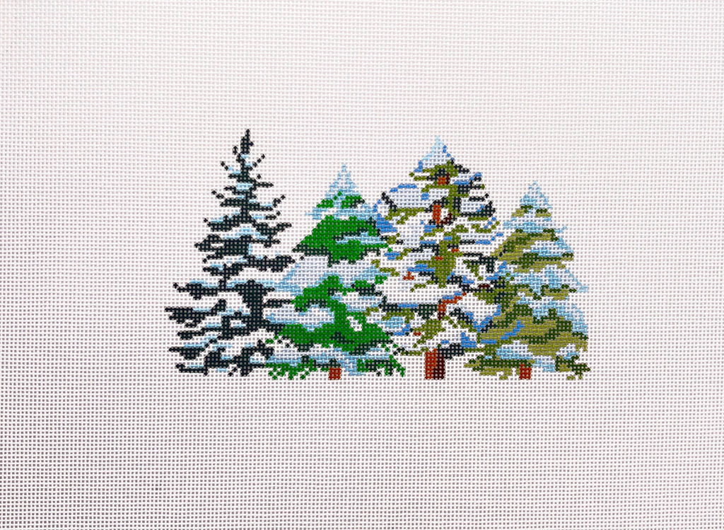 24-358 Snowy Trees