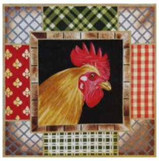1081 Rooster Collage