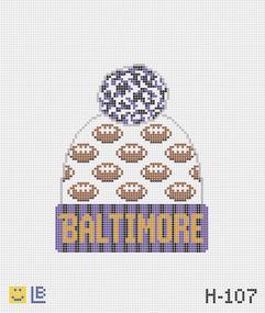 Baltimore Ravens football hat- Pre-order
