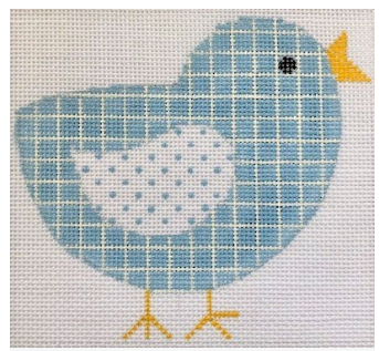 HB-312 Chick Blue with Stitch Guide