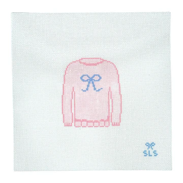 Pink Bow Sweater