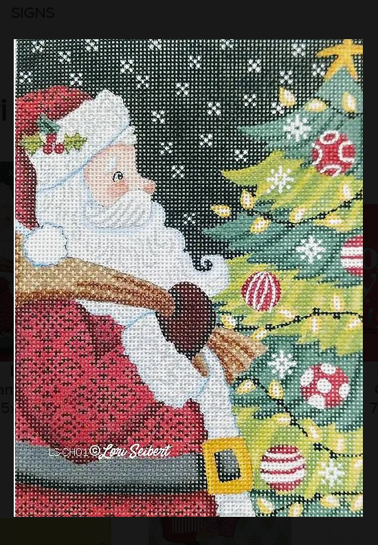 LSCH01 Christmas: Santa and Tree