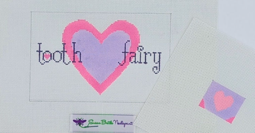 TF01 Hearts Tooth Fairy Pillow