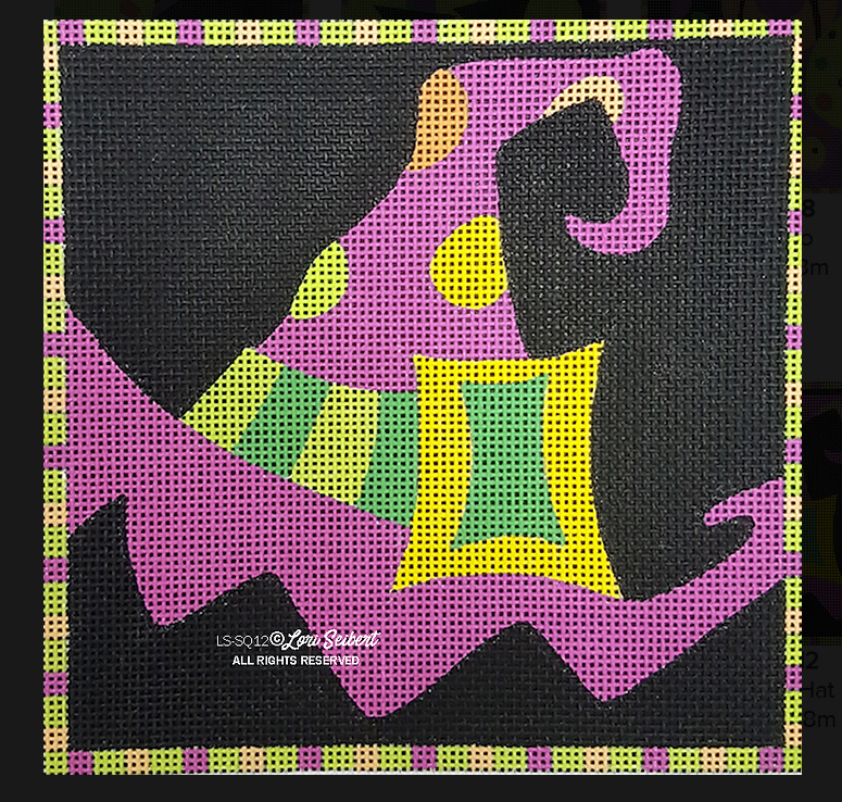 LSSQ12 Squares: Witch's Hat