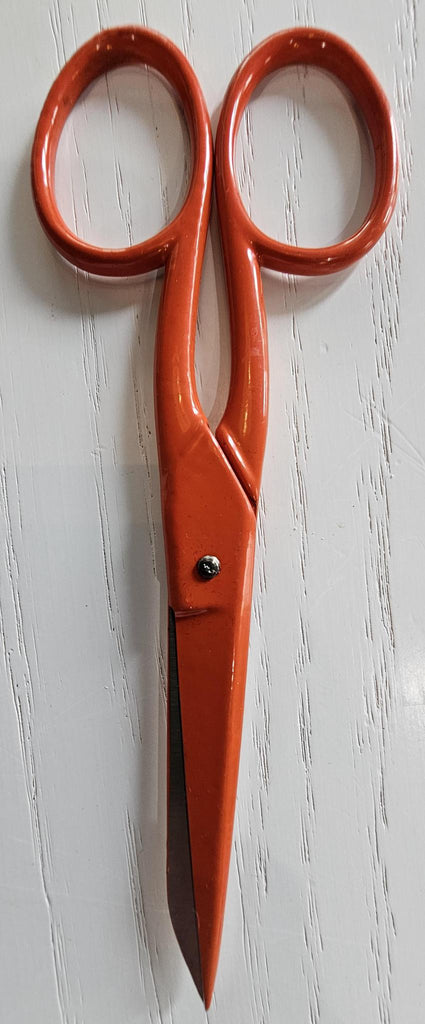 Colorful Epoxy Scissors- Red