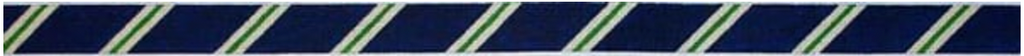 121A Diagonal Stripe (3-2-3) Navy/Khaki/Green Belt