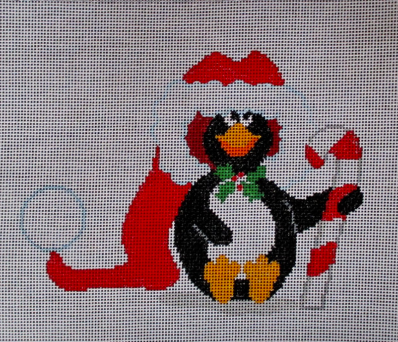 Jen-5  Christmas Penguin