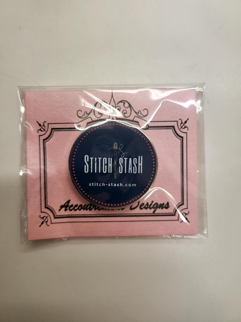 Stitch-Stash Logo Magnets
