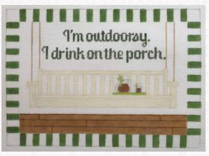 RD155 I'm outdoorsy...porch