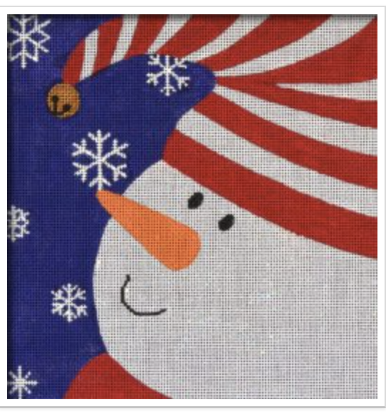 SN05 Graphic Snowman Bell