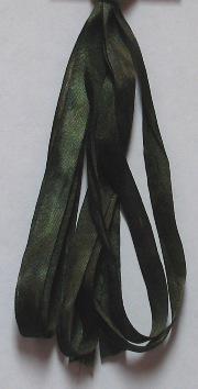 136 Sea Grass 7mm ribbon