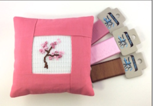 River Silks Sachet Kit - Cherry Blossom