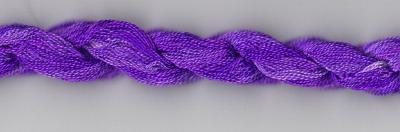 255 Purple Pansy silk