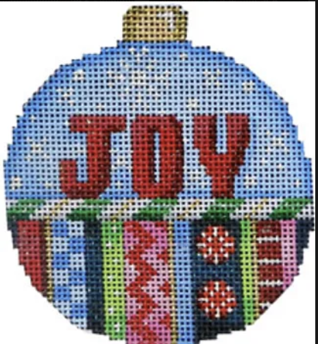 CT-1822 Joy Ornament