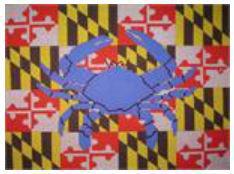 P-318 Maryland Crab