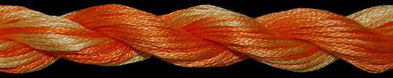 Threadworx Floss 10721 Orange Swirls