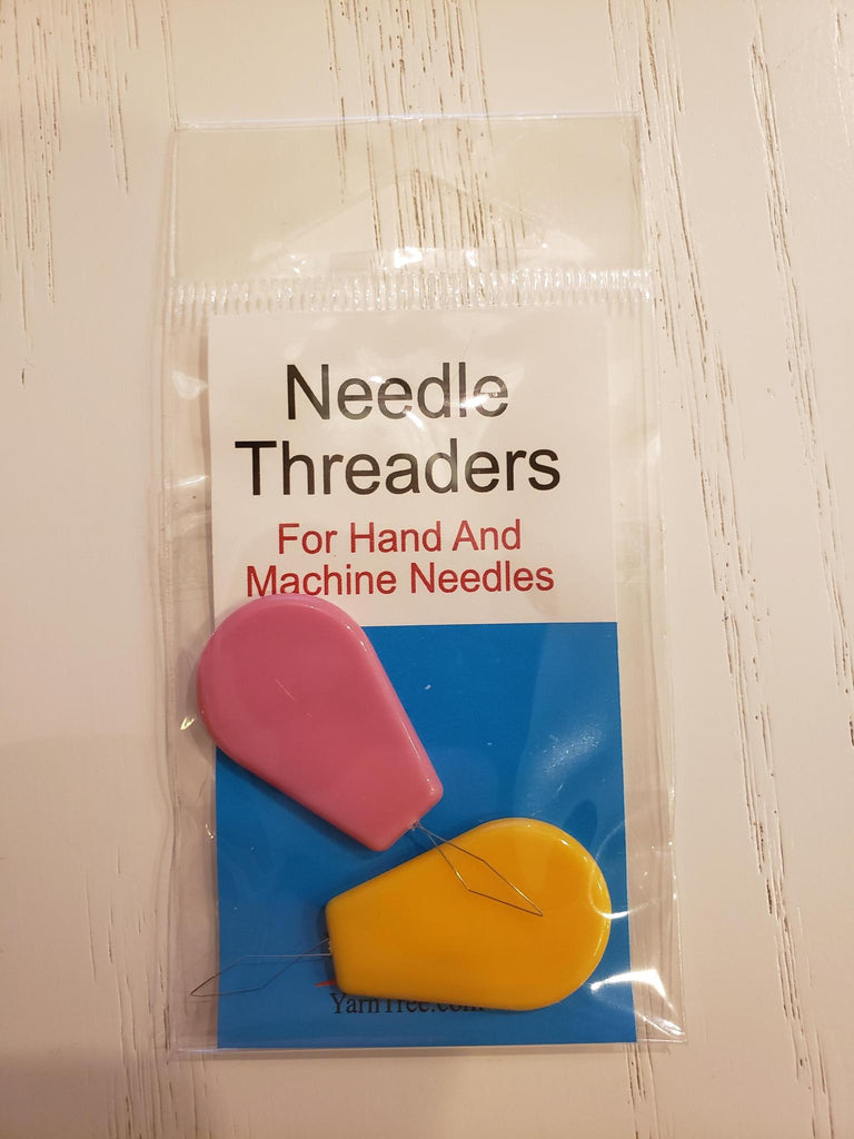 Needle Threaders- pink/yellow