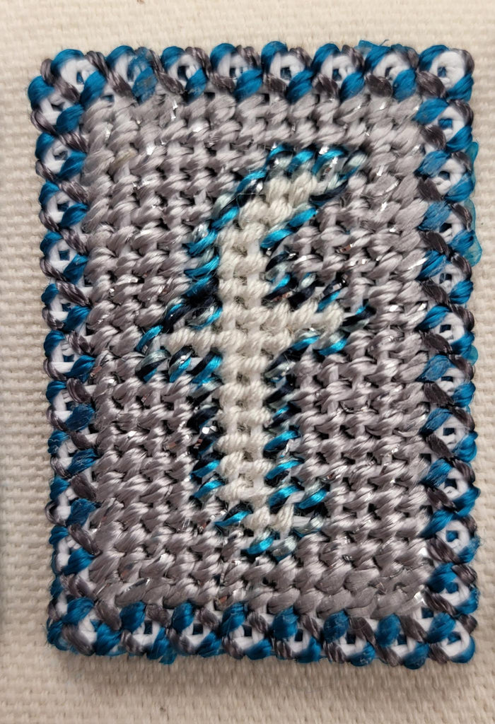Smaller- Letter F Patch