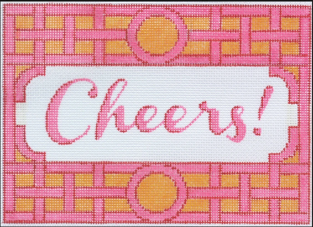 DH-01 Cheers with Trellis Border