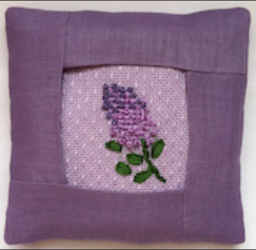 River Silks Sachet Kit - Lilac Blooms
