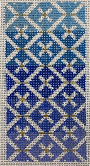 EC-009 Blue Pattern