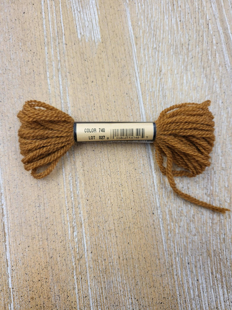 Paternayan wool 740 brown