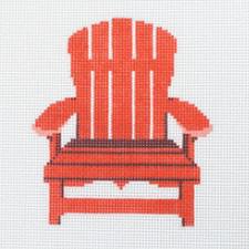 RR8 Adirondack Chair- Red