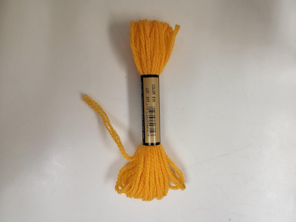 Paternayan wool 814 light orange