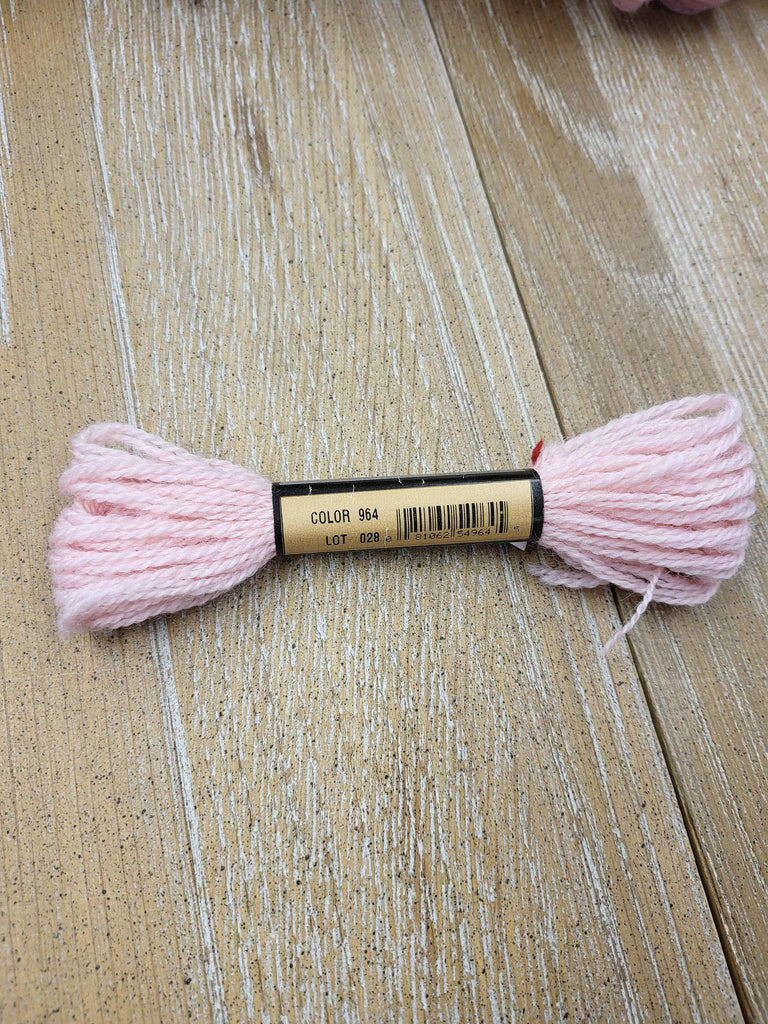 Paternayan wool 964 carnation pink
