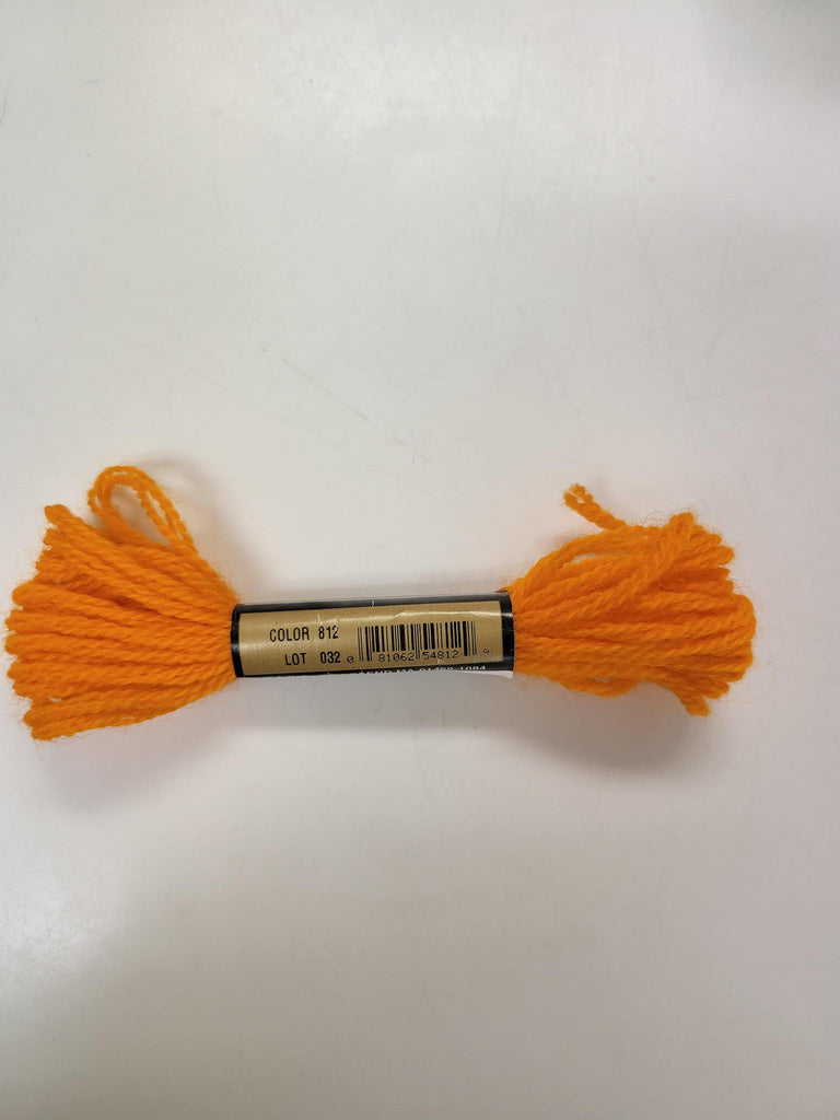 Paternayan wool 812 dark orange