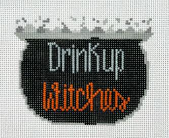 KCD1580 Drink Up Witches Canvas