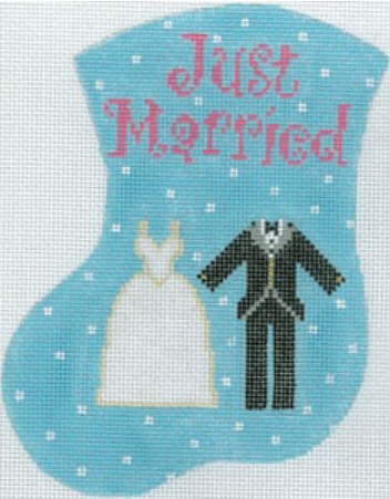 MX-183 Just Married - Gown and Tux
