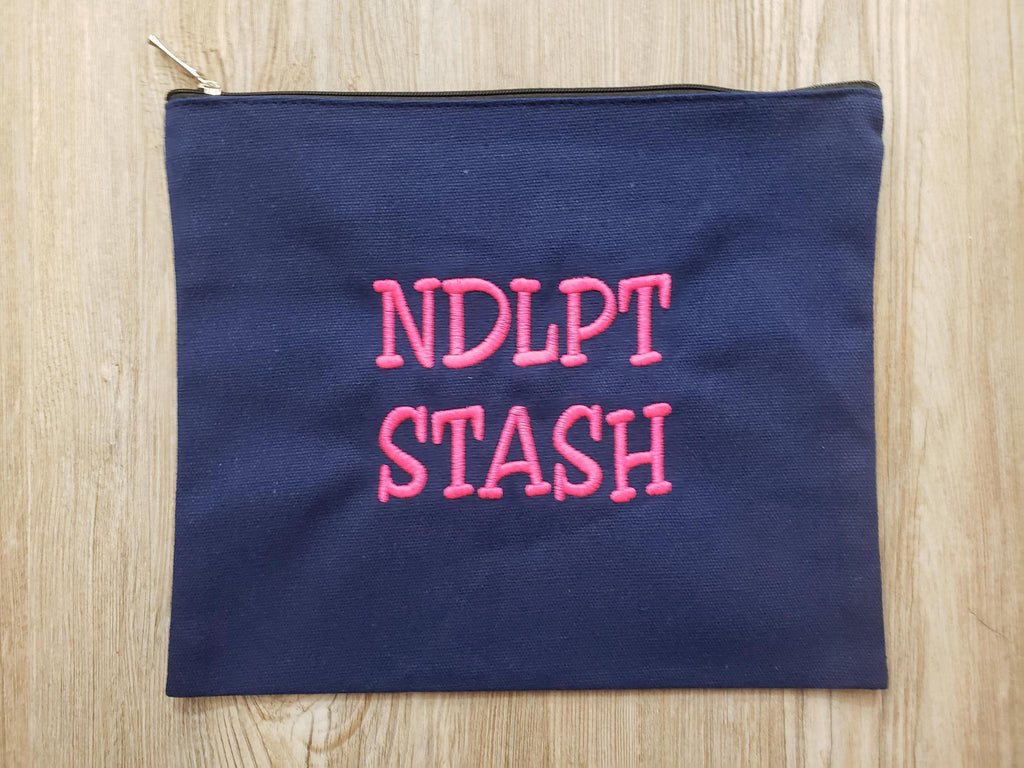 NDLPT Stash Bag Navy