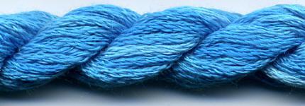 107 Turquoise silk