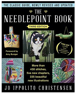 BKK-4392 New Needlepoint Book by Jo Christensen