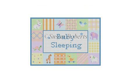 0873 Baby Sleeping Sign