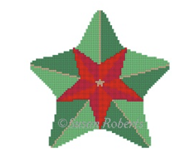 5757 Star, Red and Green